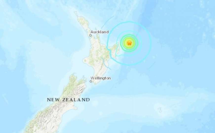 Snažan zemljotres pogodio Novi Zeland 